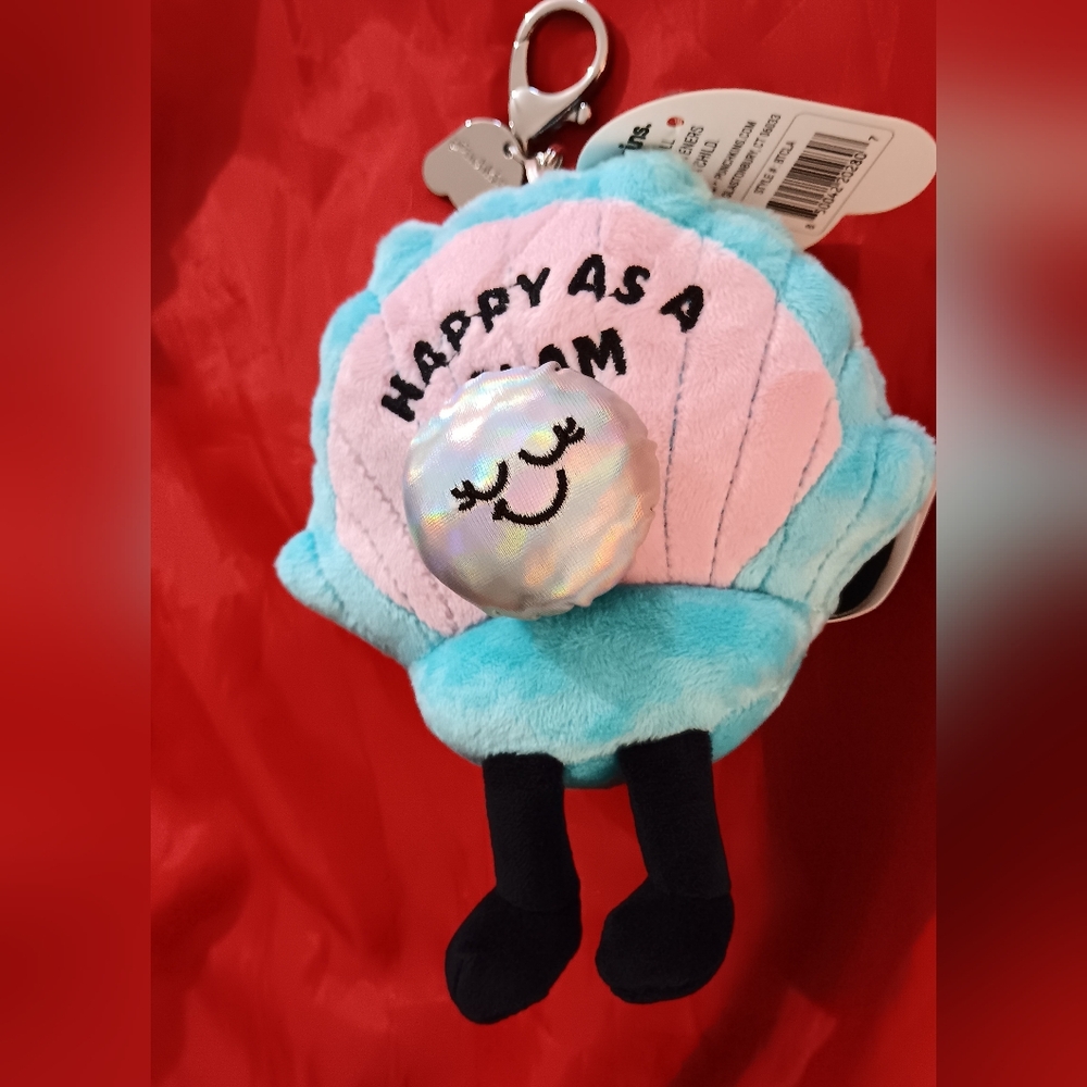 Plush Keyring BAG CHARM (NWT)